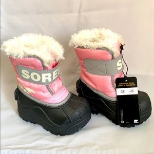 Perfect for winter Sorel toddler boots